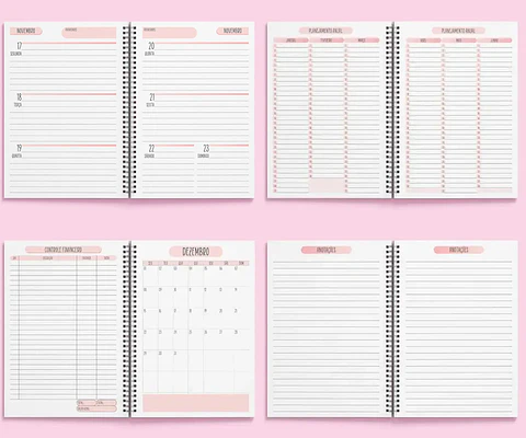 Arquivo Miolo Rosa Agenda 2025 Visão Semanal - tha