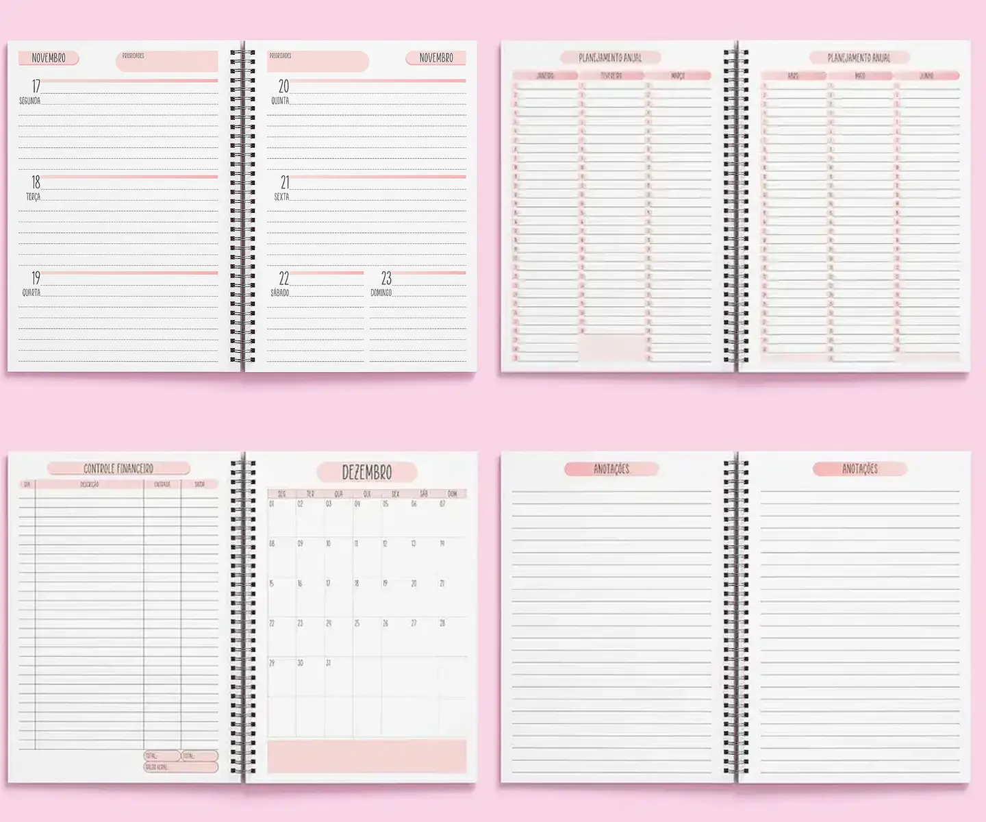 Arquivo Miolo Rosa Agenda 2025 Visão Semanal - tha 1