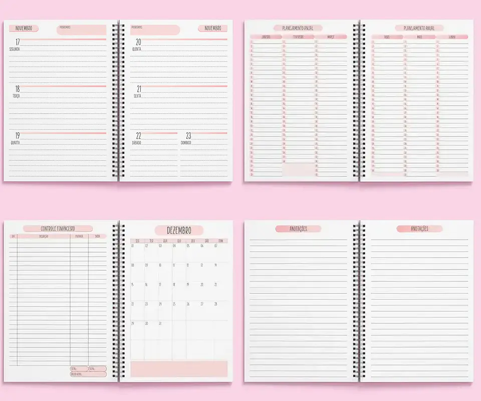 Arquivo Miolo Rosa Agenda 2025 Visão Semanal - tha 1