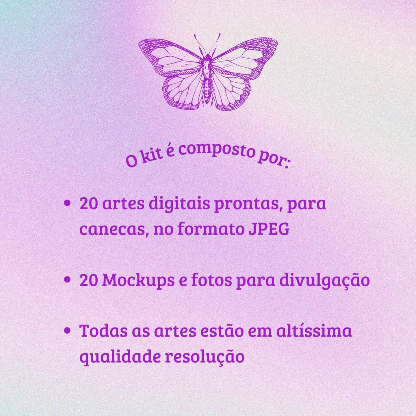 Arquivo Canecas Combo BTS - 20 artes 2