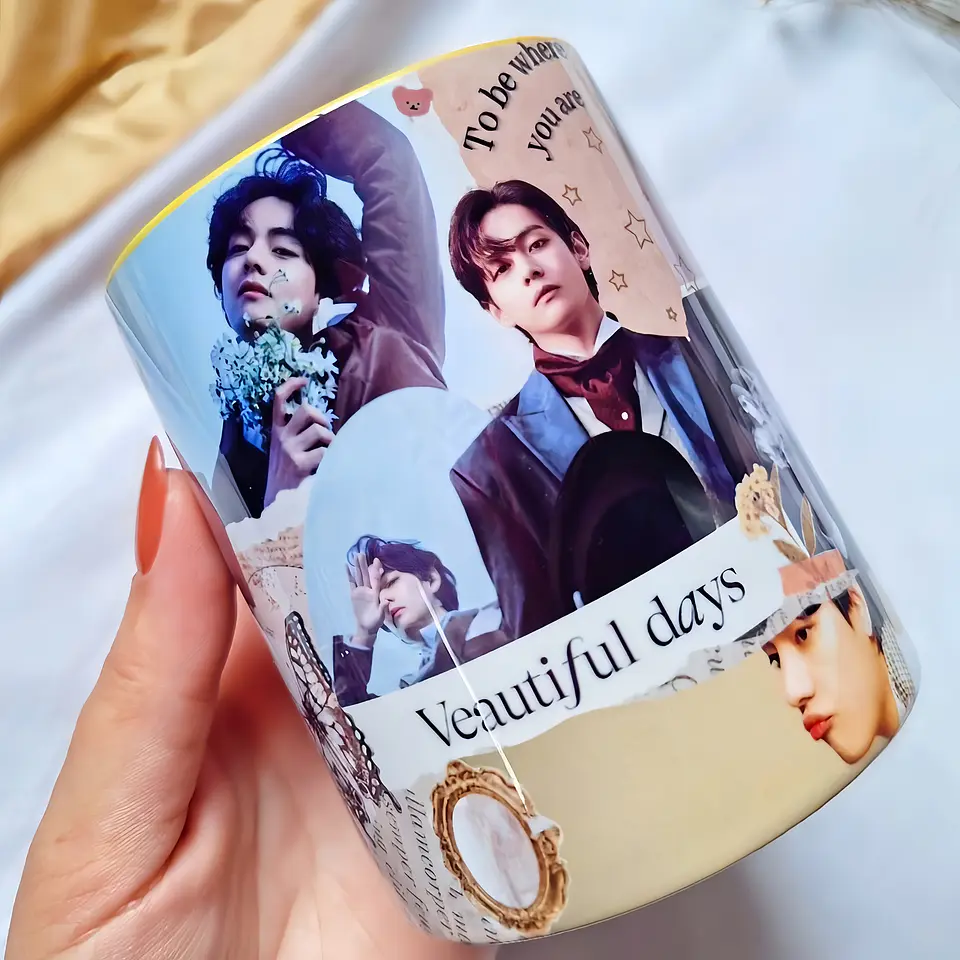 Arquivo Canecas Combo BTS - 20 artes 9