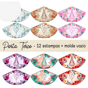 Arquivo Sublimação Porta Terço Santinhas - Casinha da Estampa