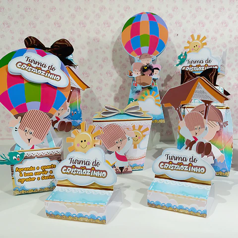 Arquivo de Corte Turma do Cristãozinho