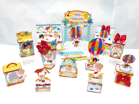 Arquivo de Corte Turma do Cristãozinho