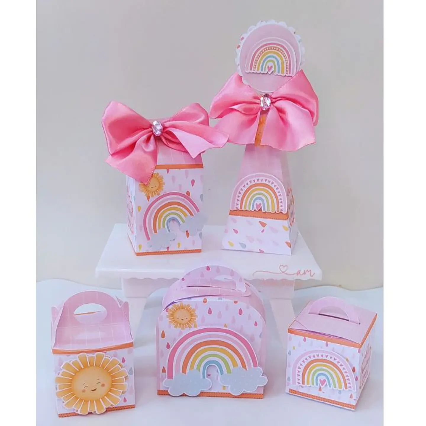 Arquivo de Corte Arco íris 1