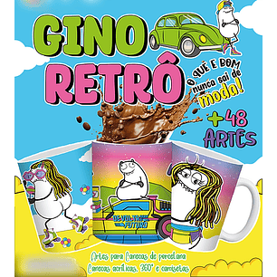 Arquivo Canecas Gino Retrô Anos 80 - originale