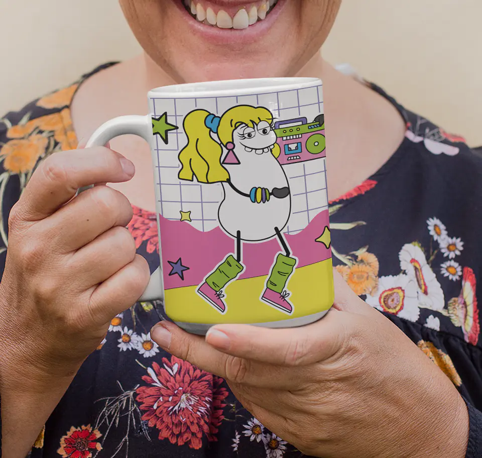 Arquivo Canecas Gino Retrô Anos 80 - originale 7