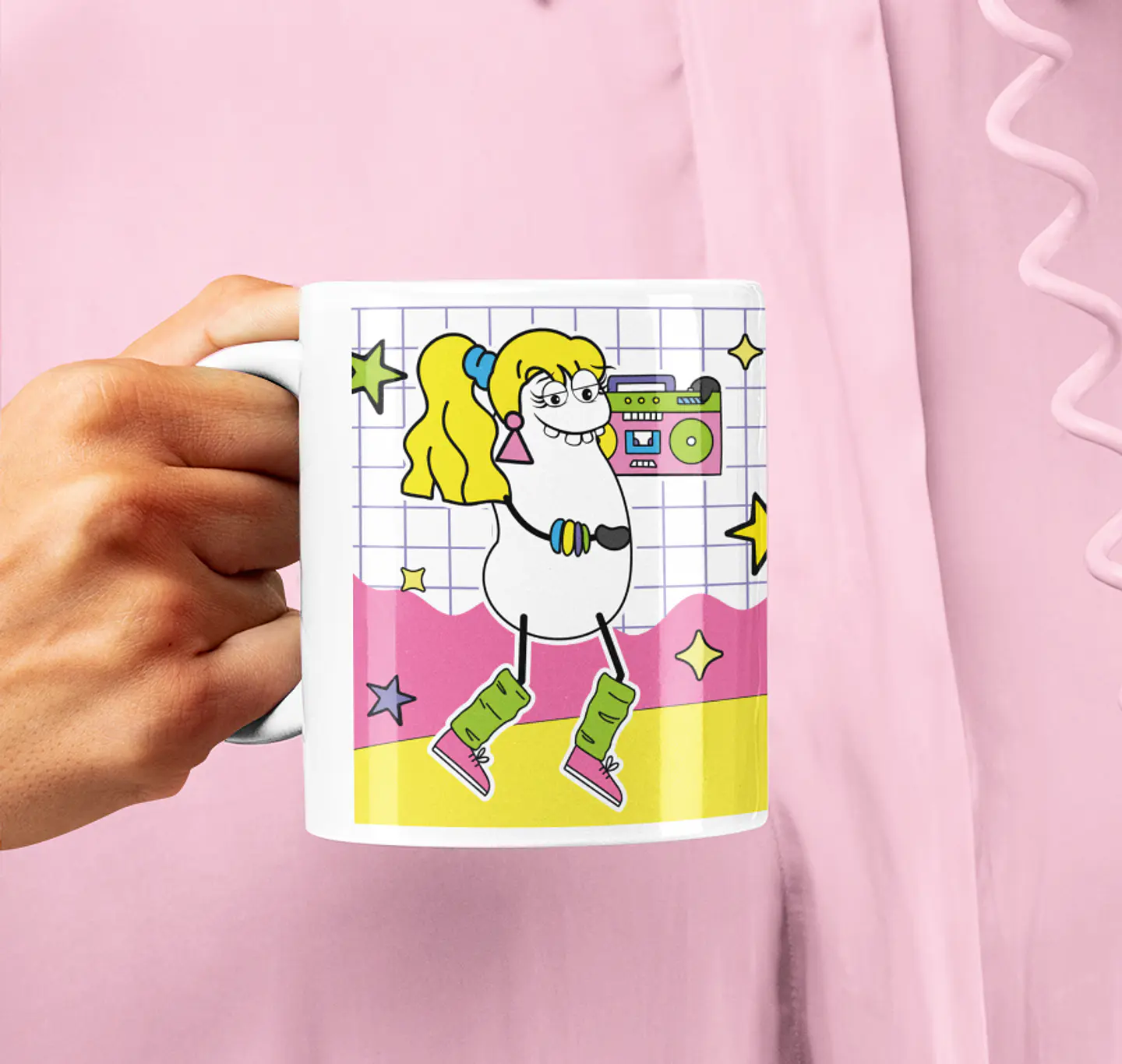 Arquivo Canecas Gino Retrô Anos 80 - originale 10