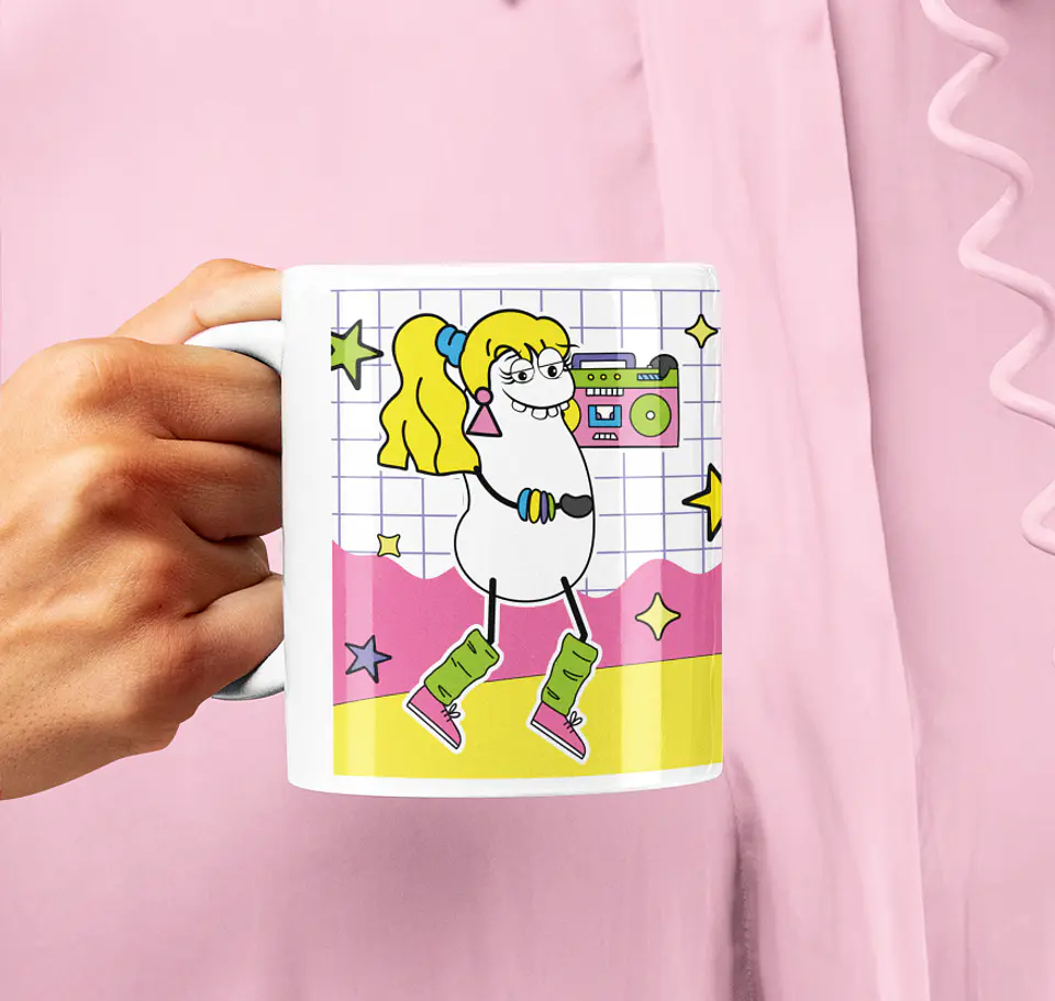 Arquivo Canecas Gino Retrô Anos 80 - originale 10