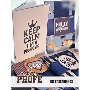 Arquivo Professor 2024 - Kit Caderninhos (Masculino) - tita