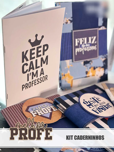 Arquivo Professor 2024 - Kit Caderninhos (Masculino)