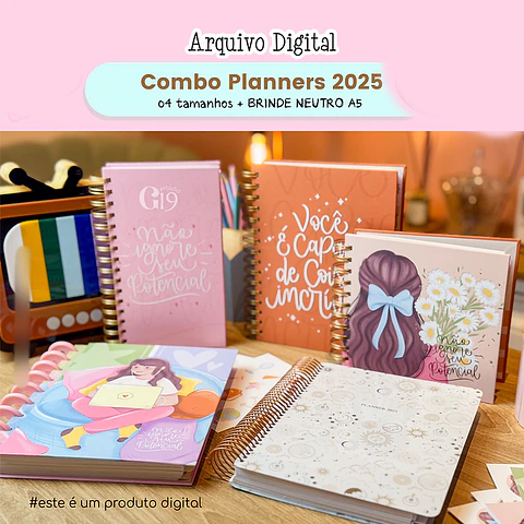 Arquivo Combo Planers - Datados 2025 - G19