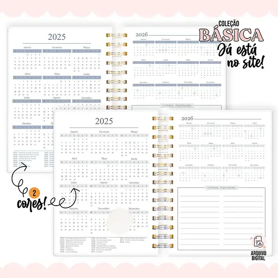 Arquivo Agenda Básica 2025 - Vê Bernardi 10