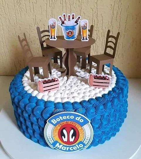 Arquivo de Corte Boteco / Bebida