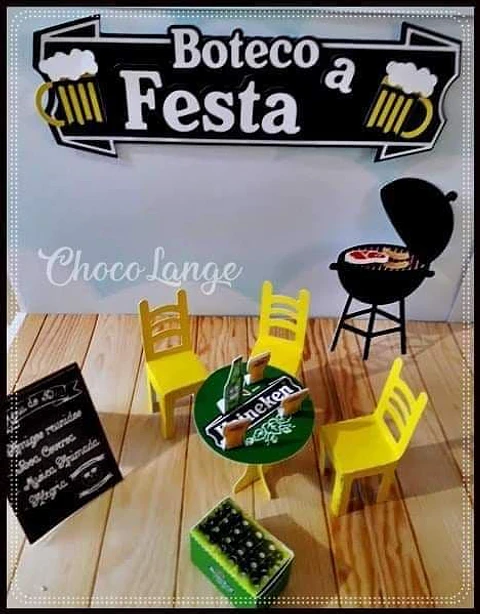 Arquivo de Corte Boteco / Bebida