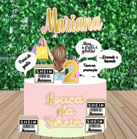 Arquivo Topo de Bolo Compras Louca da Shein