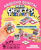 Arquivo Dia dos Professores Card Chicletes - pandoca - Thumbnail 1