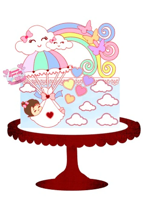 Arquivo de Corte Chuva de Amor