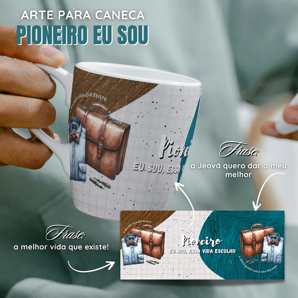 Arquivo Caneca Pioneiro Eu Sou  5
