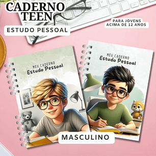 Arquivo Caderno de Estudo Pessoal Teen