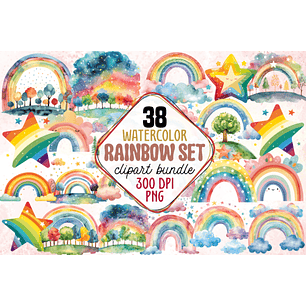 Kit Digital Arco Íris