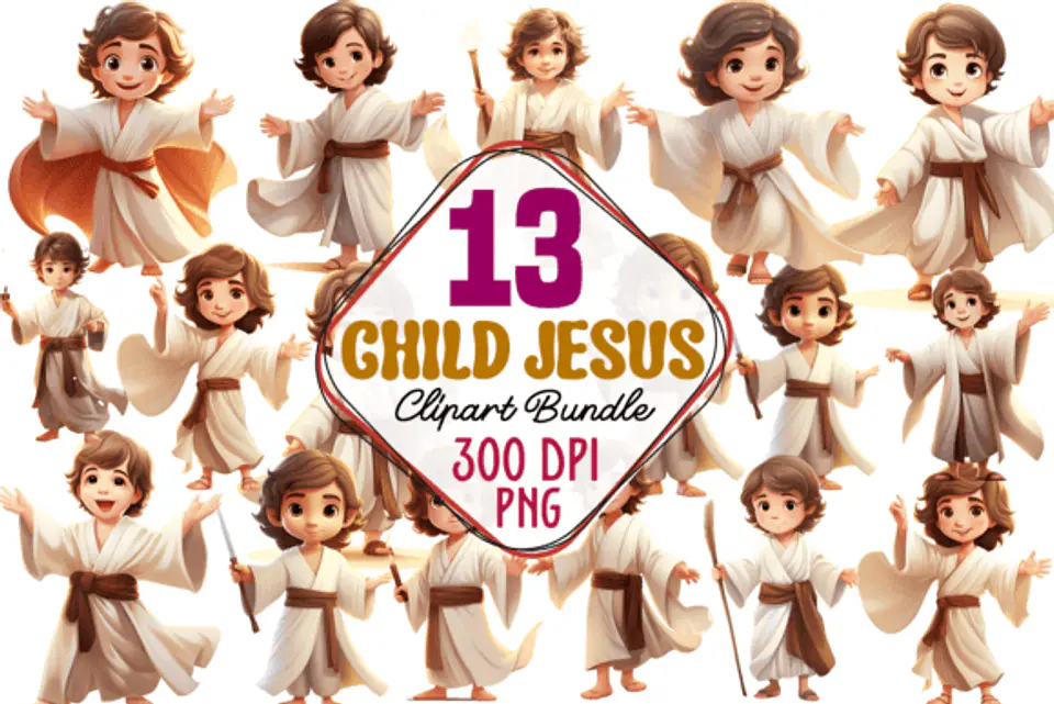 Kit Digital Jesus Cute 1