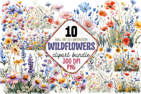 Kit Digital Floral Delicada