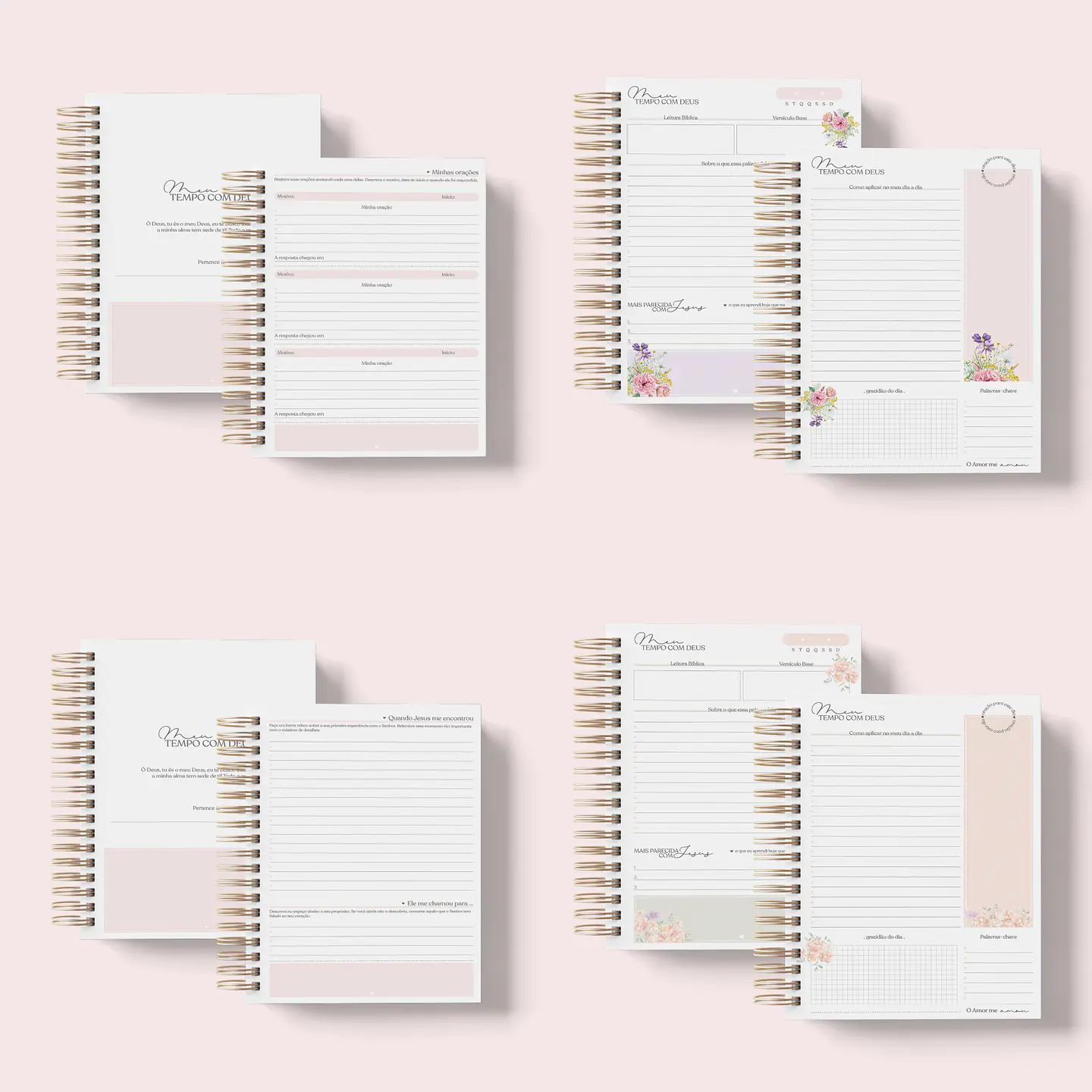 Arquivo Encadernação Coleção Devocional - PAPEL AMADO 6