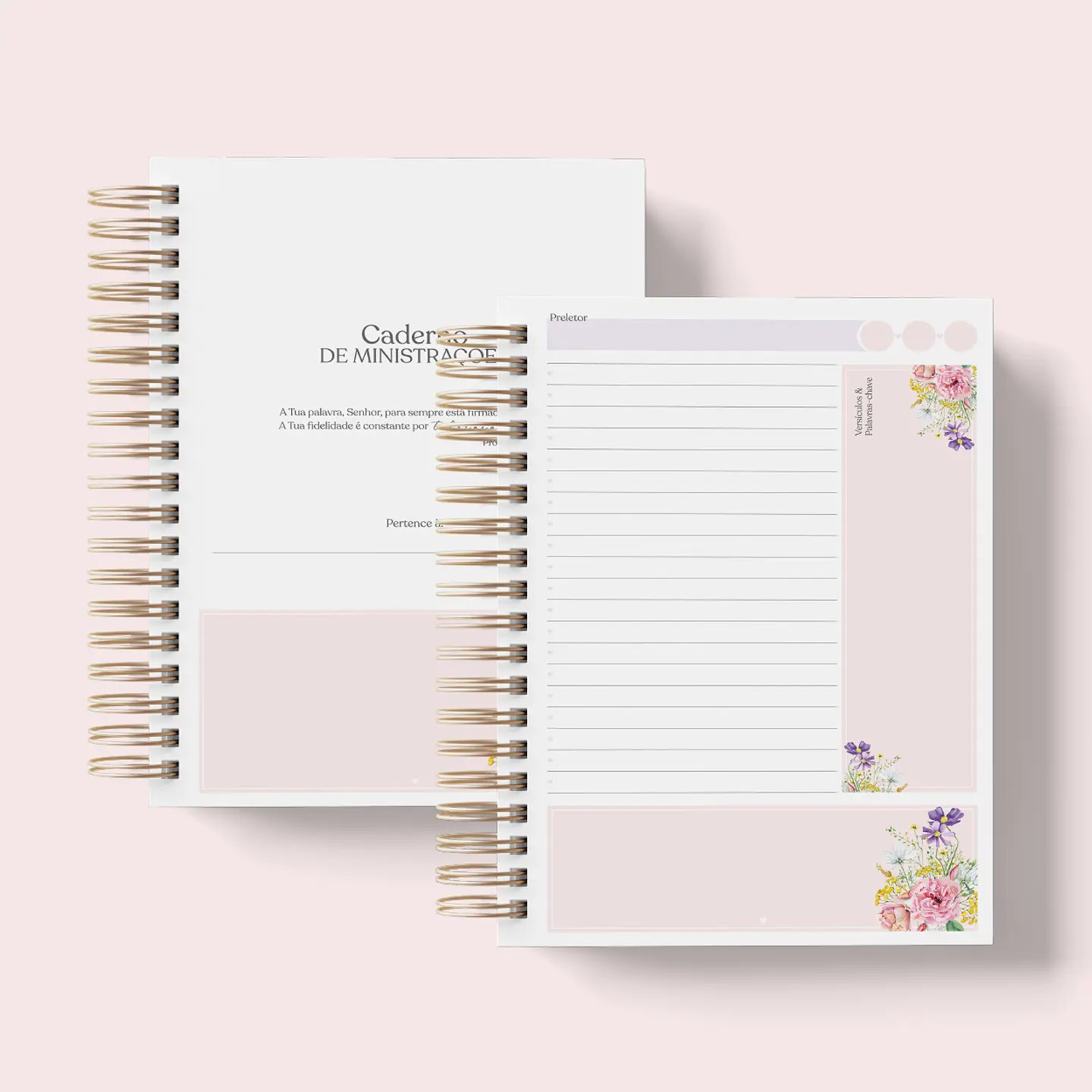 Arquivo Caderno de Ministrações A5 e 18x18 - papel amado 7