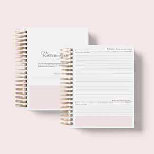Arquivo Miolo Planner Devocional A5 Coleção Devocional - papel amado