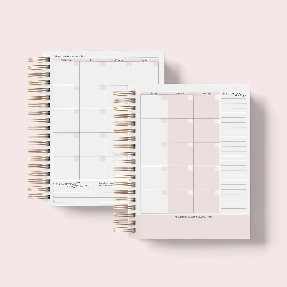 Arquivo Miolo Planner Devocional A5 Coleção Devocional - papel amado 7