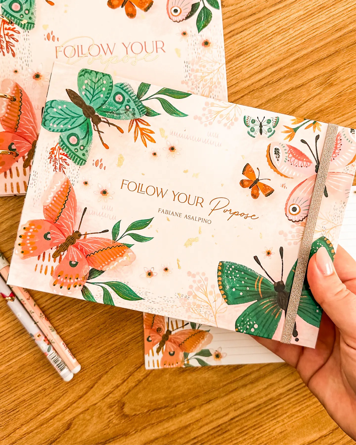 Arquivo Encadernação Coleção Purpose - Planner de Estudos - Papel Amado 2