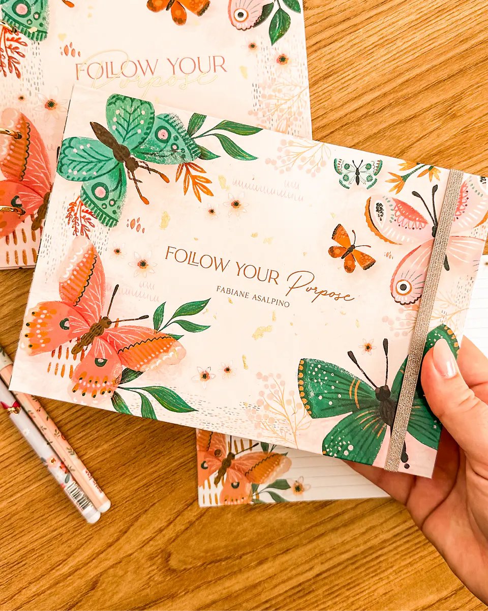 Arquivo Encadernação Coleção Purpose - Planner de Estudos - Papel Amado 2