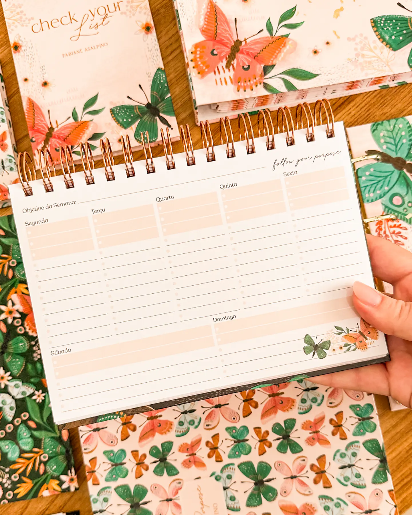 Arquivo Encadernação Coleção Purpose - Planner de Estudos - Papel Amado 3