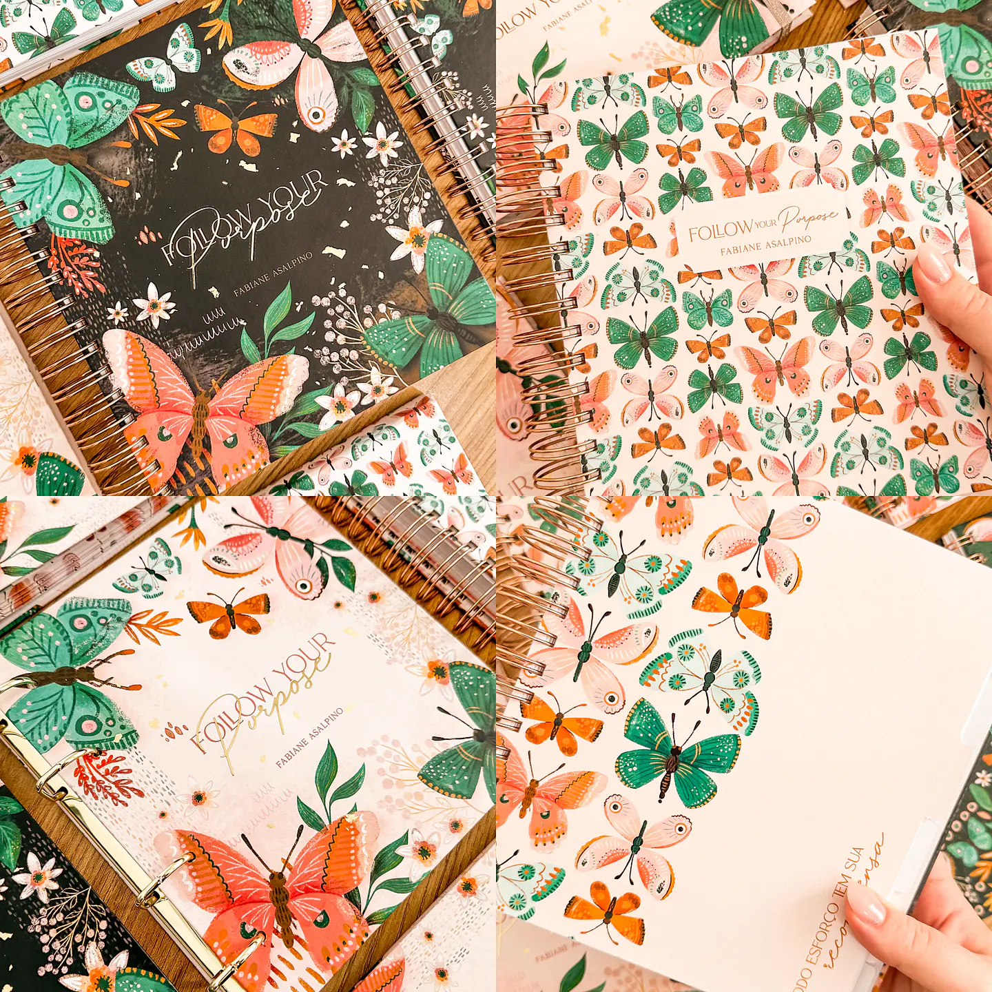Arquivo Encadernação Coleção Purpose - Planner de Estudos - Papel Amado 1