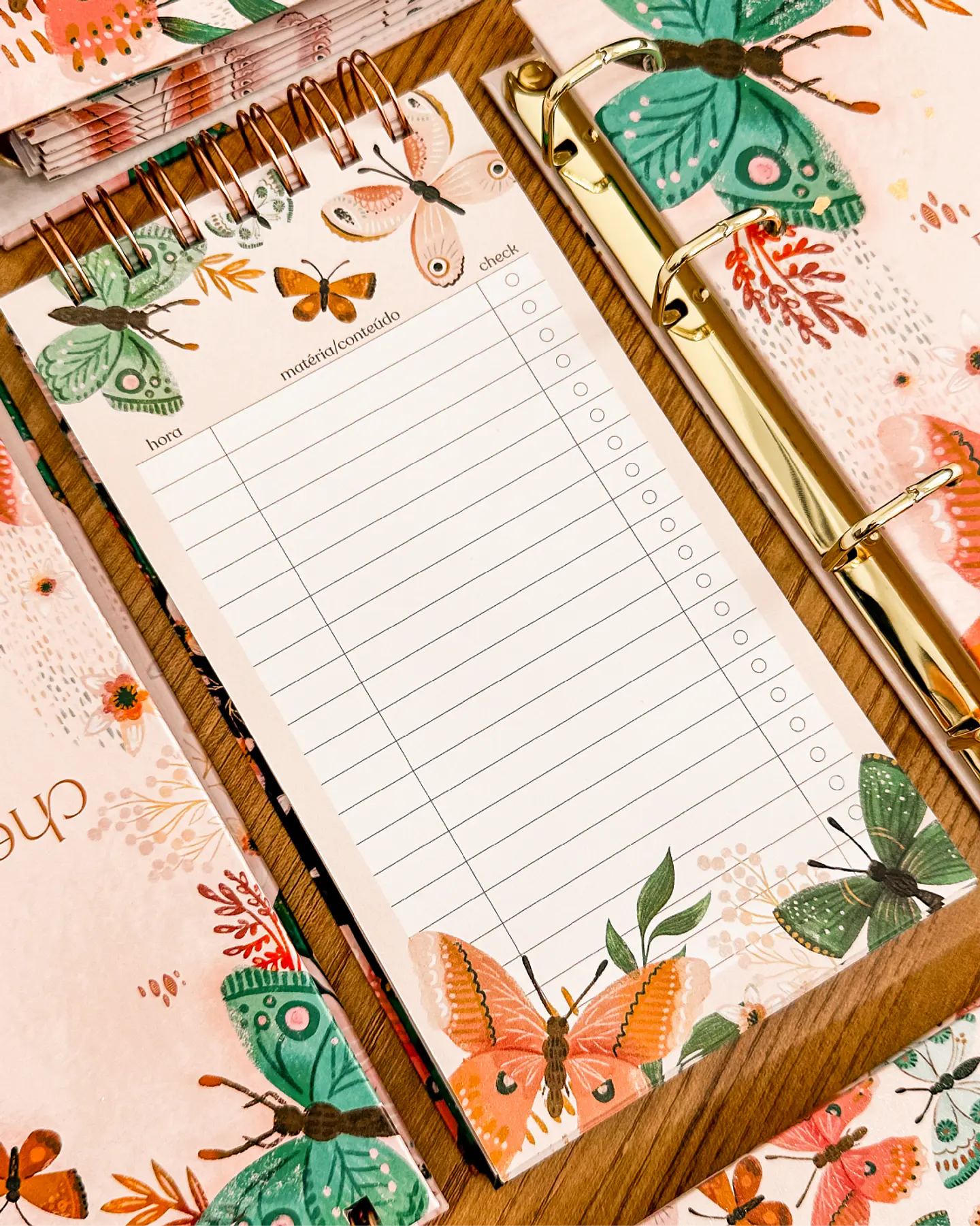 Arquivo Encadernação Coleção Purpose - Planner de Estudos - Papel Amado 4