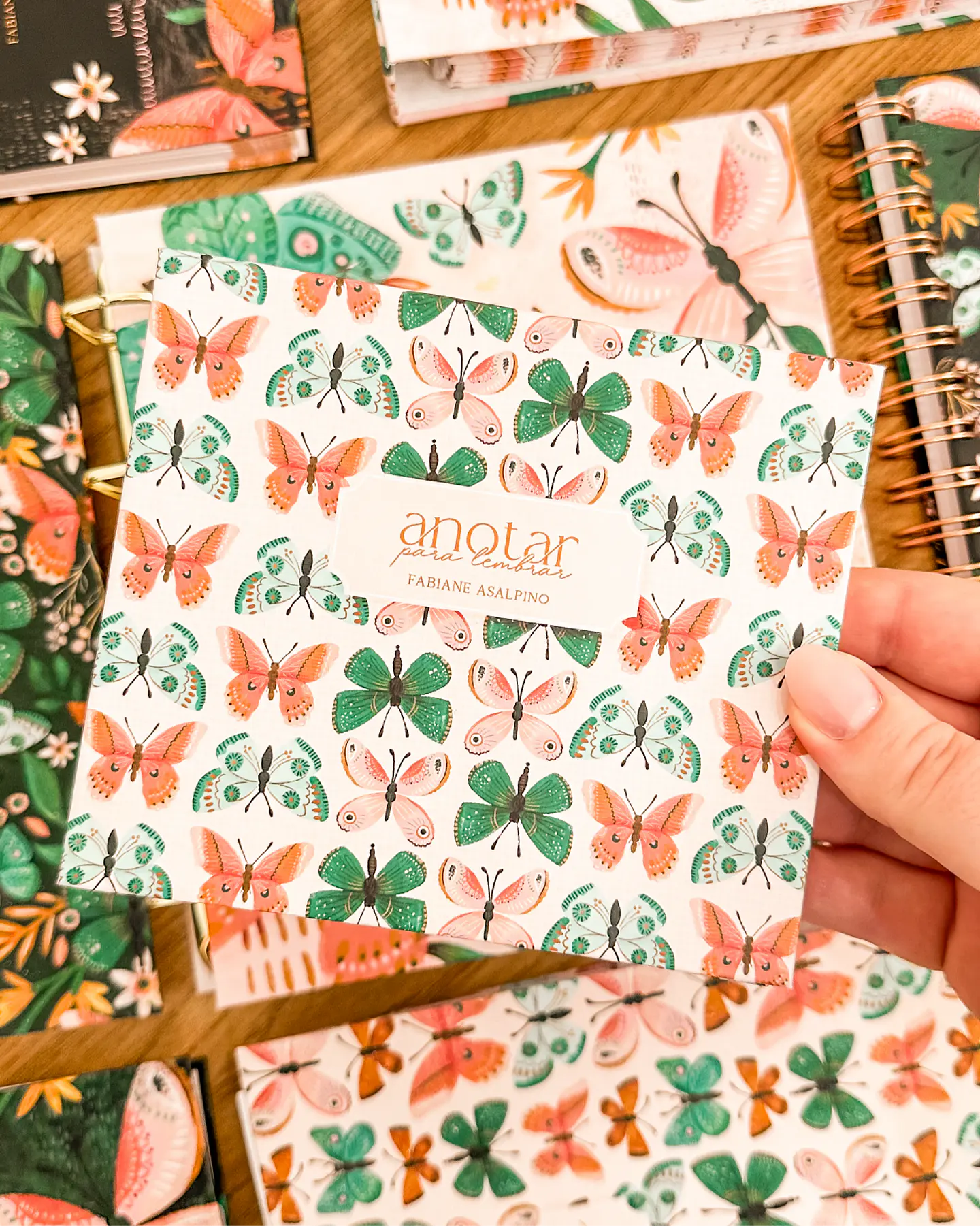 Arquivo Encadernação Coleção Purpose - Planner de Estudos - Papel Amado 5