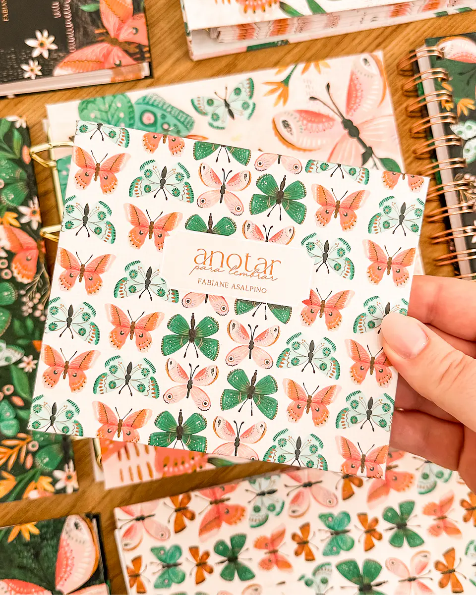 Arquivo Encadernação Coleção Purpose - Planner de Estudos - Papel Amado 5