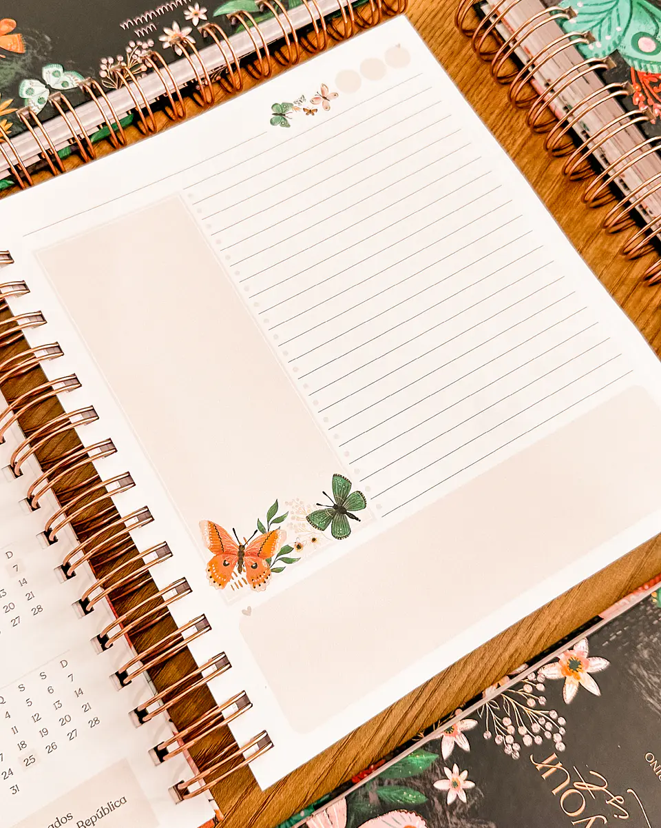 Arquivo Encadernação Coleção Purpose - Planner de Estudos - Papel Amado 7