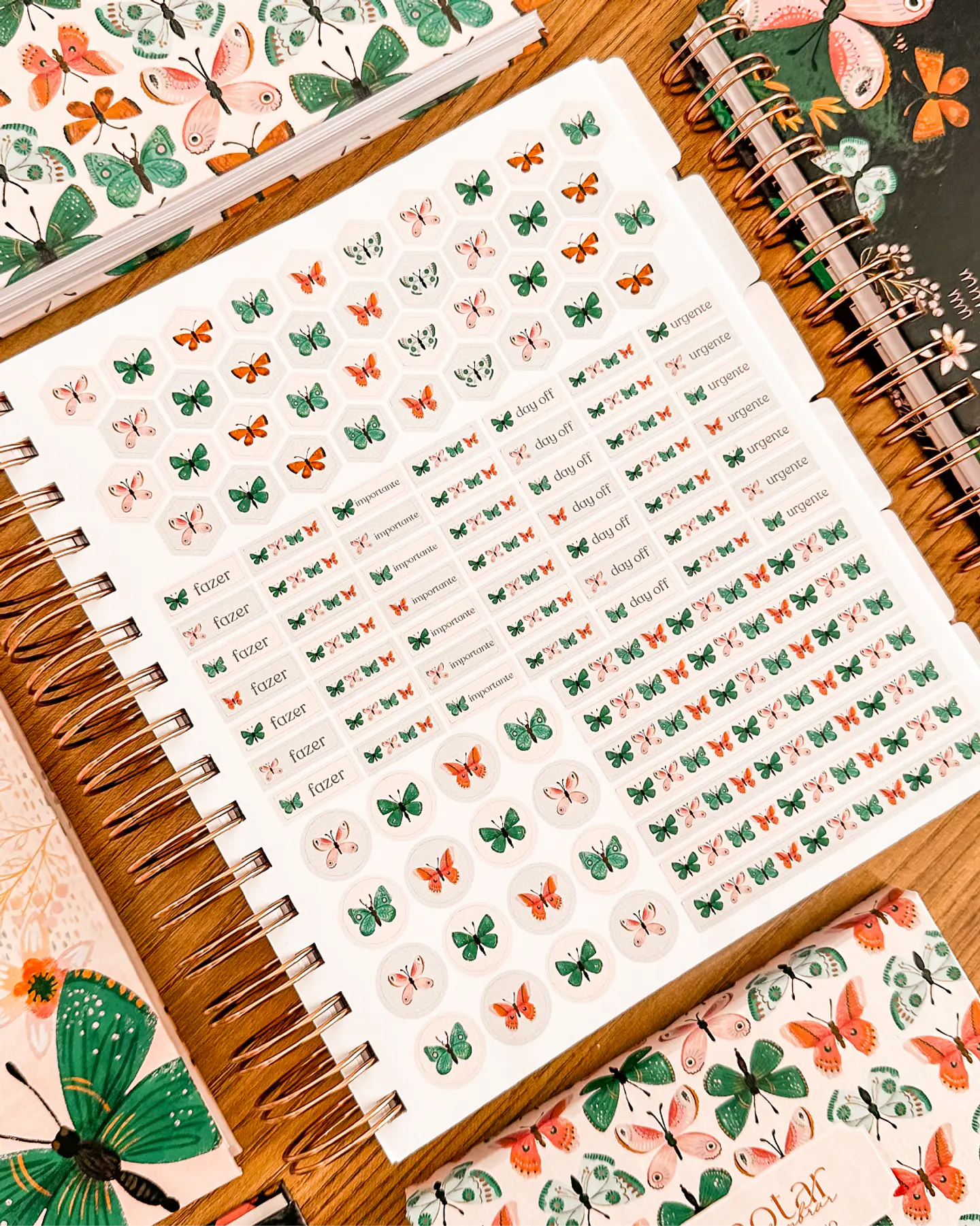 Arquivo Encadernação Coleção Purpose - Planner de Estudos - Papel Amado 10
