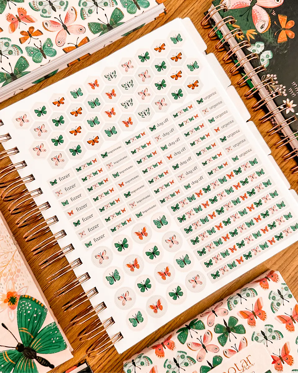 Arquivo Encadernação Coleção Purpose - Planner de Estudos - Papel Amado 10