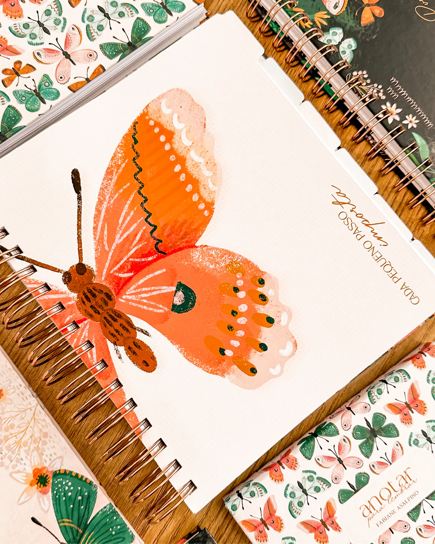 Arquivo Encadernação Coleção Purpose - Planner de Estudos - Papel Amado 11