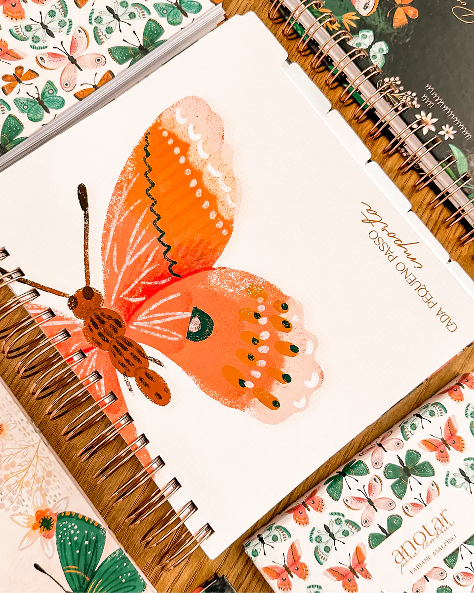Arquivo Encadernação Coleção Purpose - Planner de Estudos - Papel Amado 11
