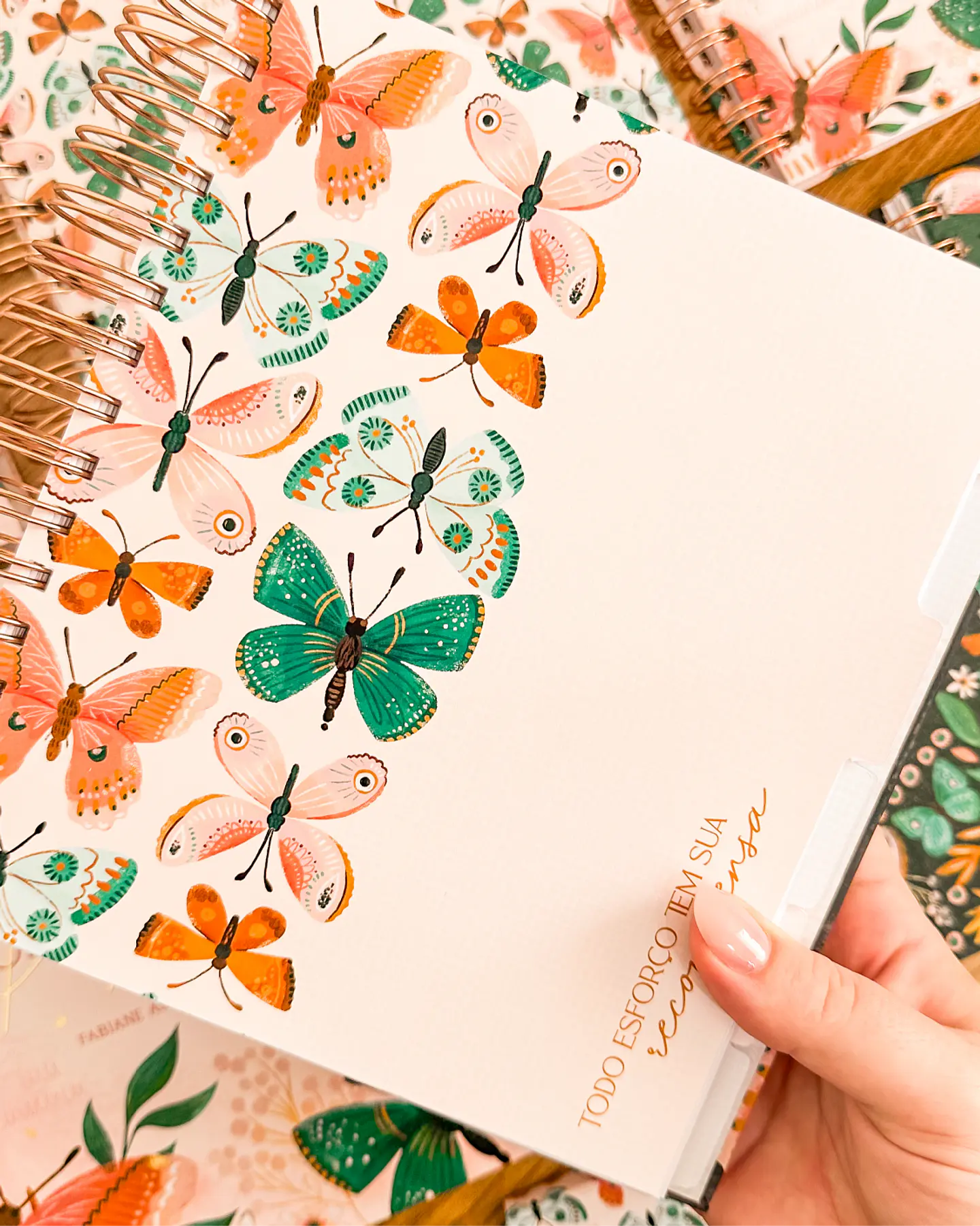 Arquivo Encadernação Coleção Purpose - Planner de Estudos - Papel Amado 14