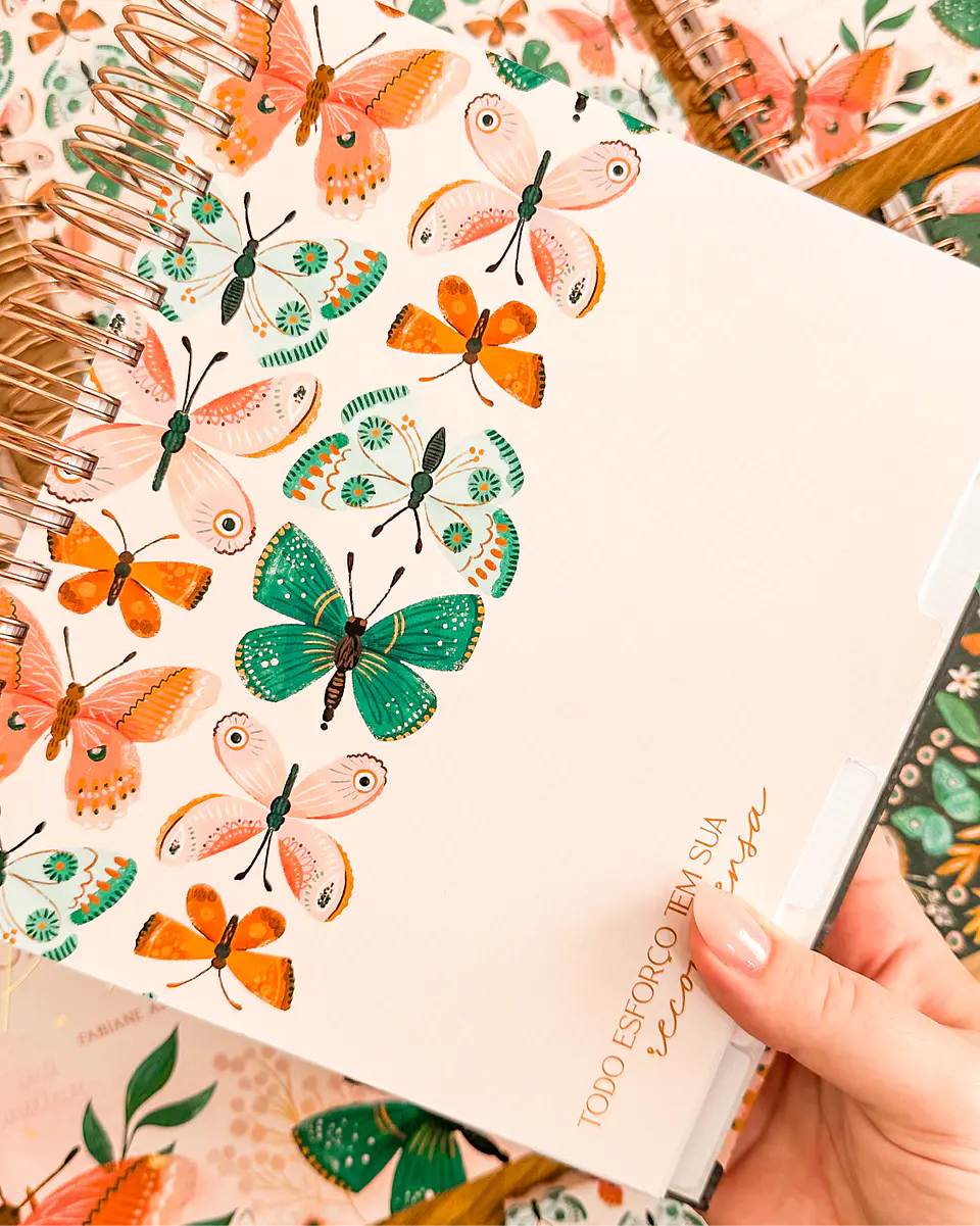 Arquivo Encadernação Coleção Purpose - Planner de Estudos - Papel Amado 14