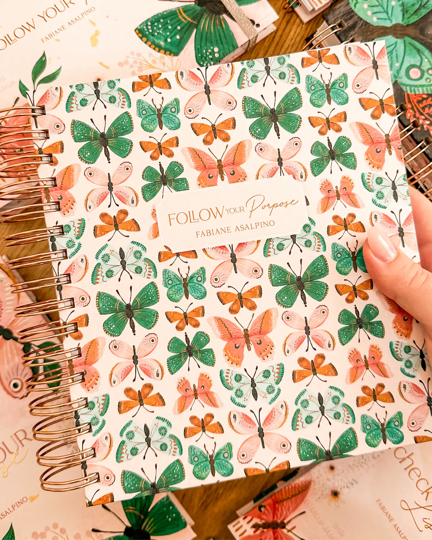 Arquivo Encadernação Coleção Purpose - Planner de Estudos - Papel Amado 21