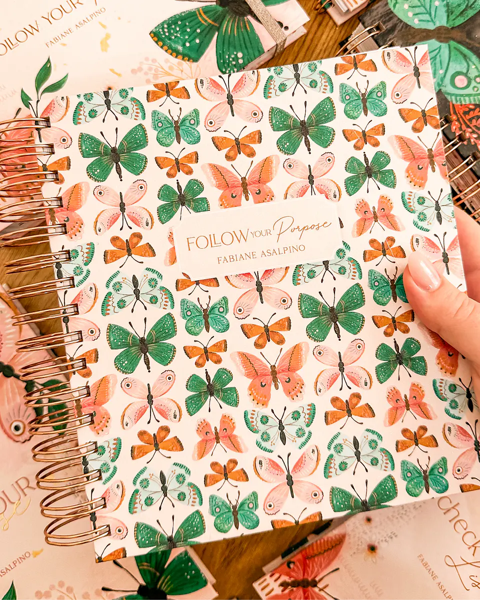 Arquivo Encadernação Coleção Purpose - Planner de Estudos - Papel Amado 21