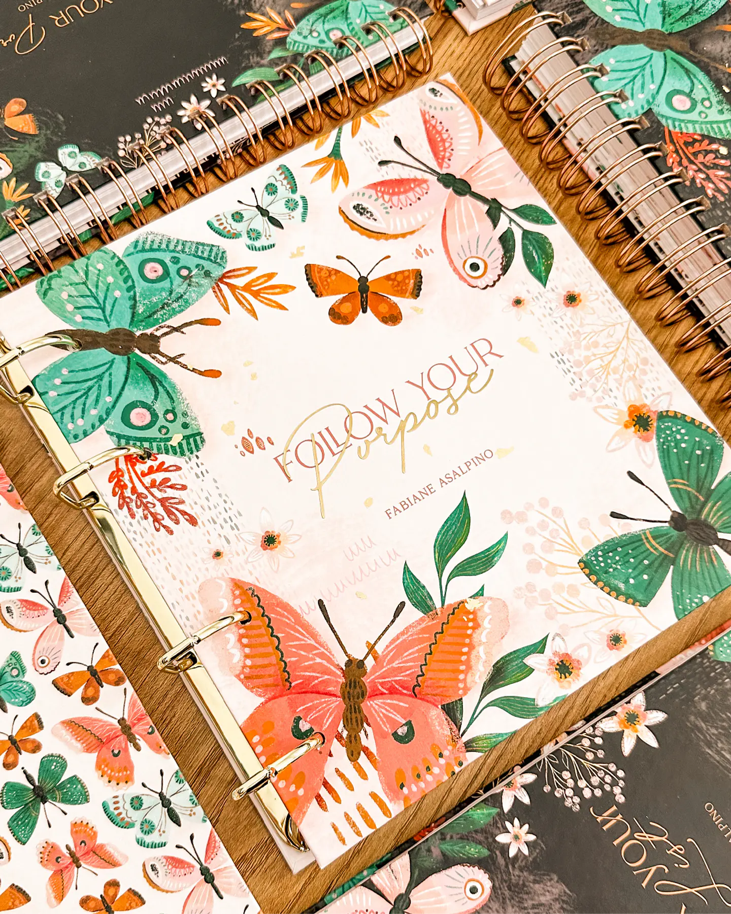 Arquivo Encadernação Coleção Purpose - Planner de Estudos - Papel Amado 22