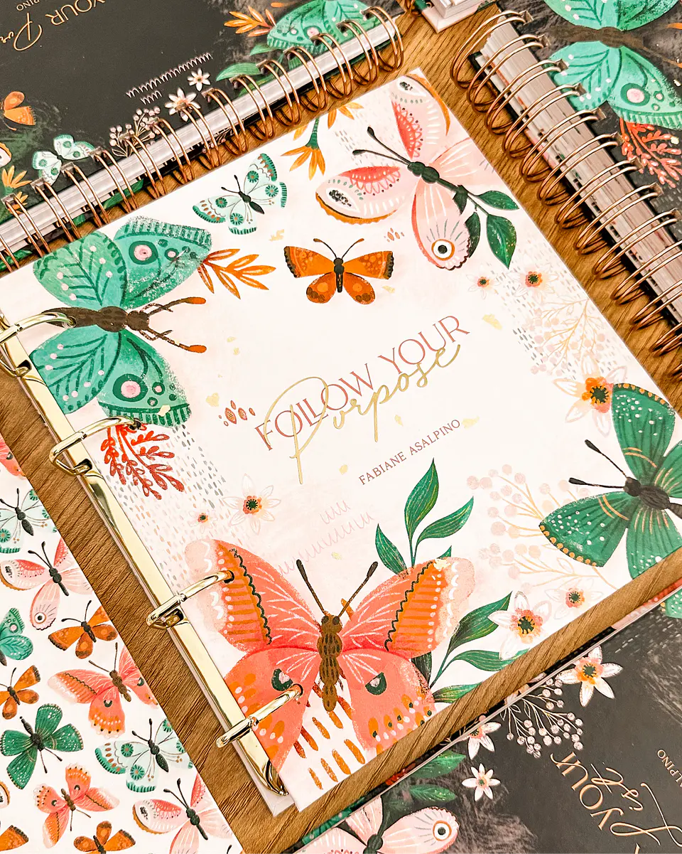 Arquivo Encadernação Coleção Purpose - Planner de Estudos - Papel Amado 22