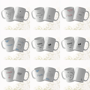 Arquivo Combo Canecas Dindos - Gabriella